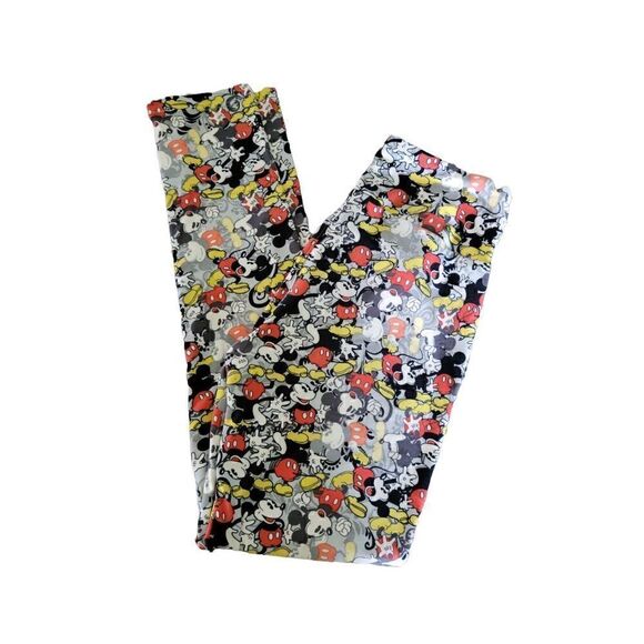 LuLaRoe Leggings Girls Size One Size - Picture 2 of 7